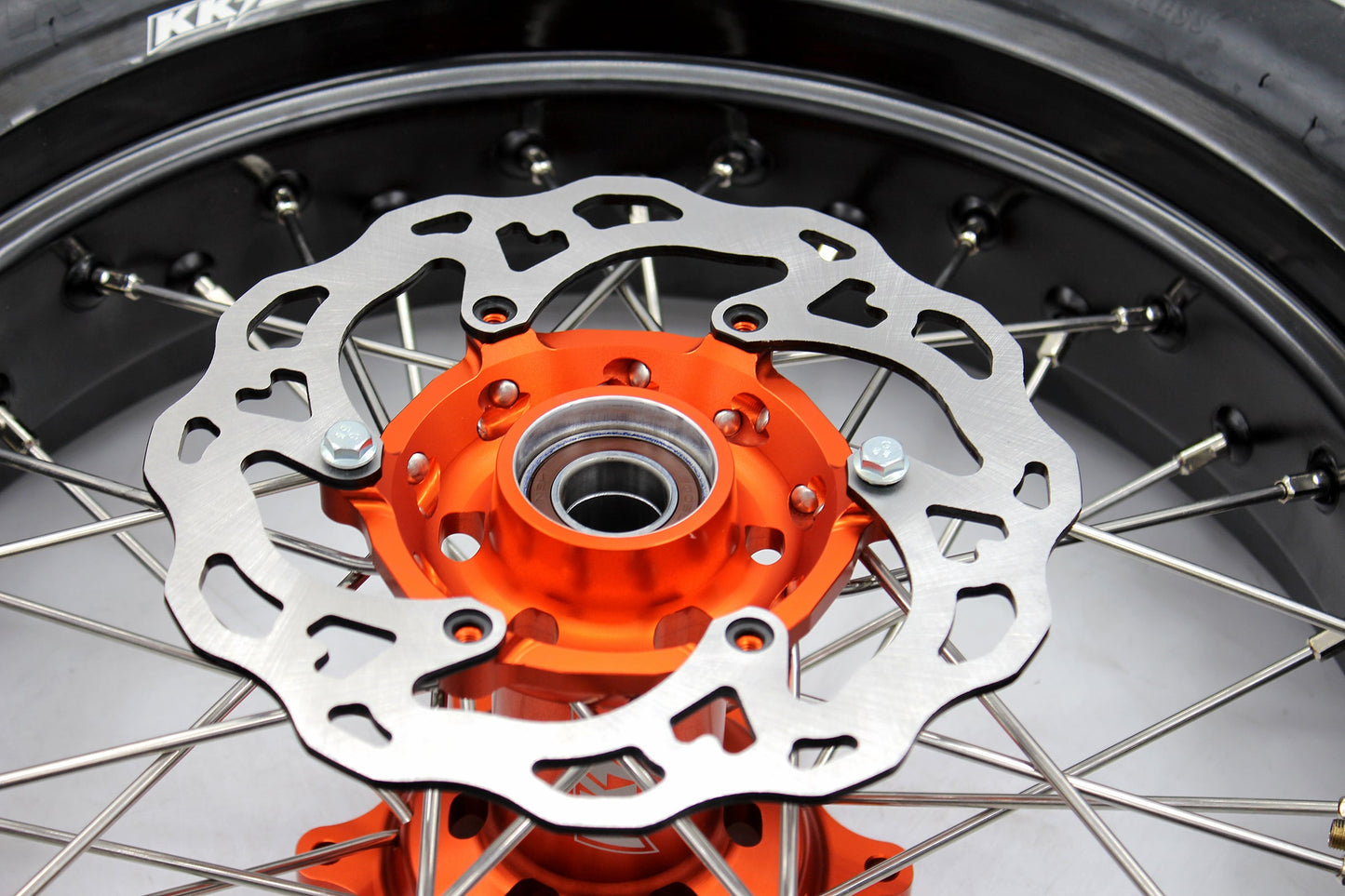 KKE 3.5/4.25*17Inch Supermoto Tires Wheels Fit KTM SX SX-F XC XC-F EXC EXC-W EXC-F 125-530CC 2003-2025