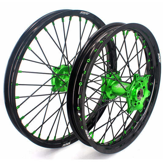 KKE 21" 19" Motorcycle Wheels For KAWASAKI KX250F KX450F KX450 KX450X 2021-2023 - Howling Moto