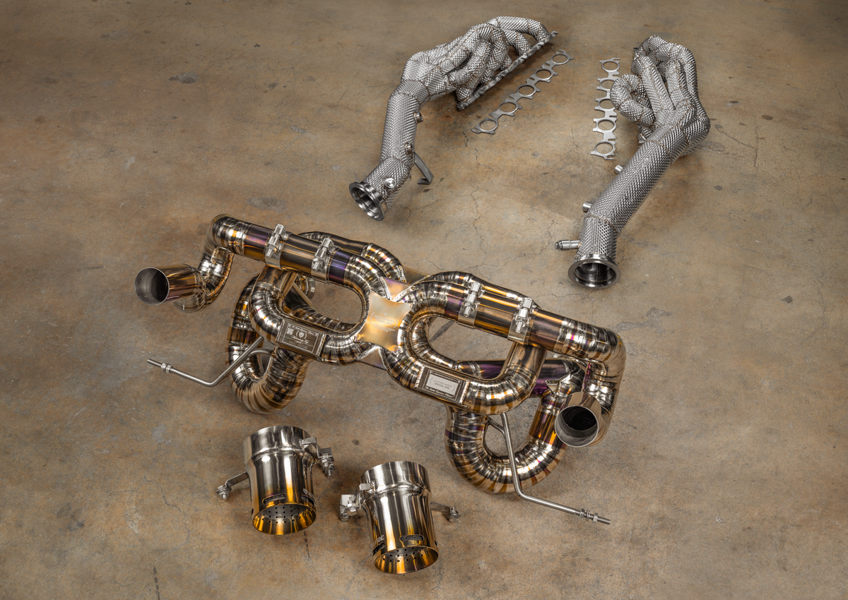 Lamborghini Huracan Performante / EVO / STO / Tecnica True F1 / Valved Exhaust system