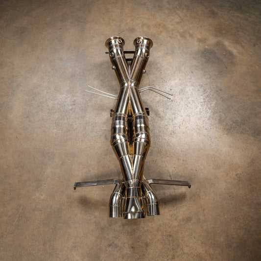 Lamborghini Temerario F1 Race Exhaust