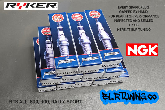 CAN-AM RYKER NGK IRIDIUM SPARK PLUGS FITS 2019 - 2025 600 900 RALLY SPORT - Howling Moto