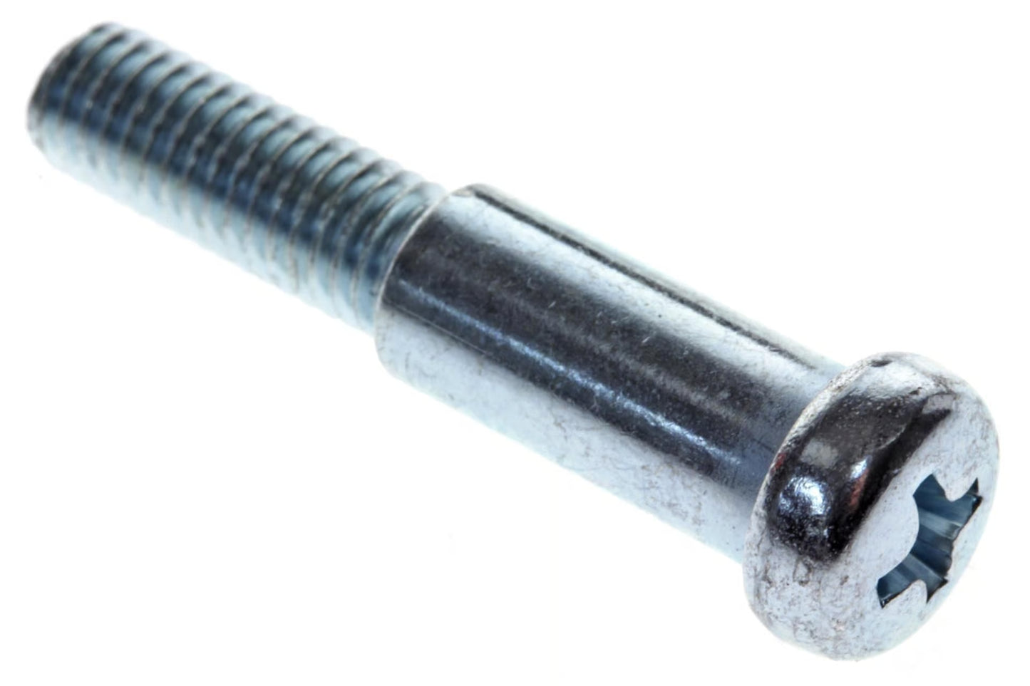 Honda OEM screw 90115-170-700, a genuine fastener, shown in close-up with metal threading and a black finish.