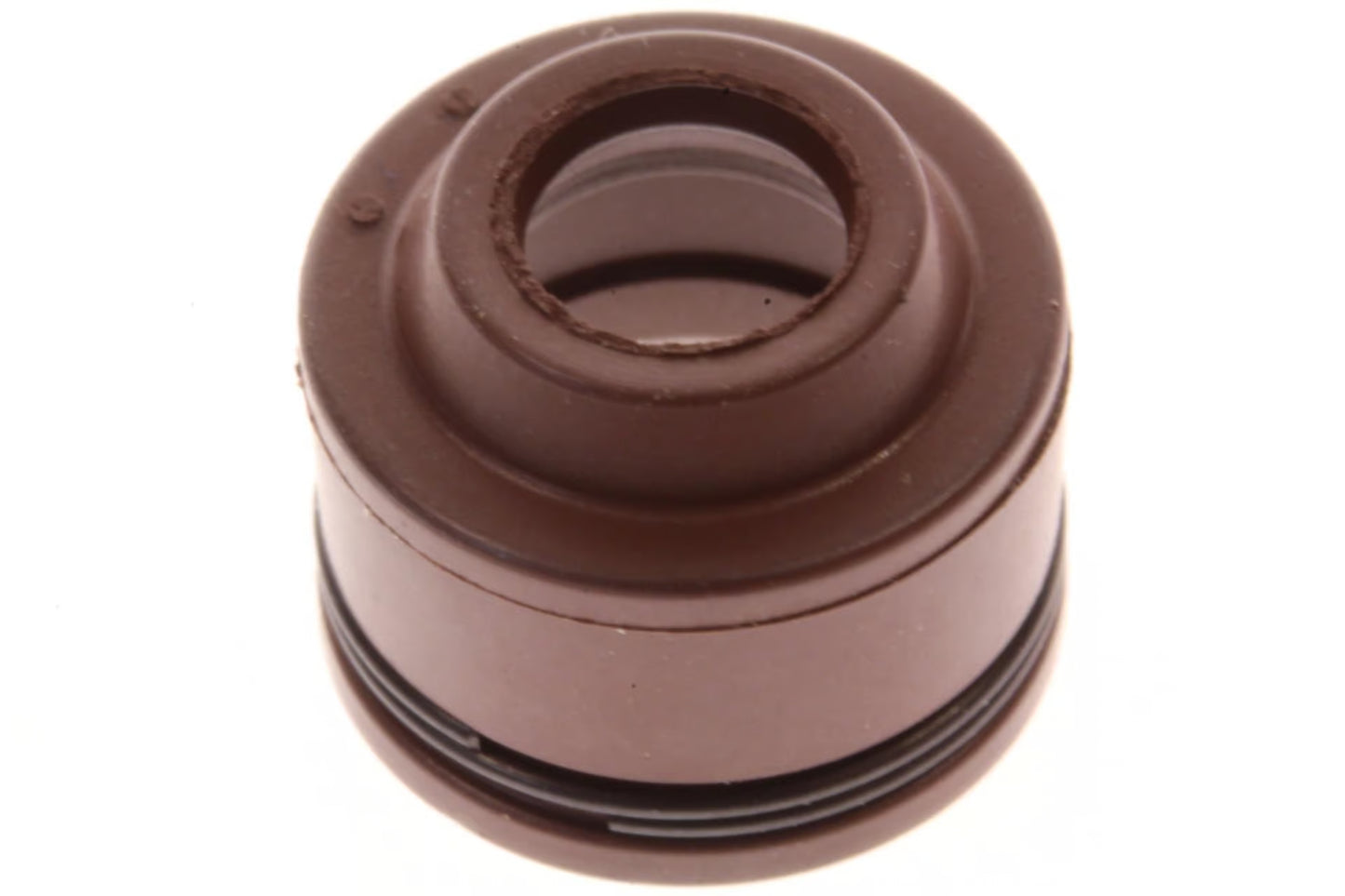 Honda Grom valve stem seal 12209-GB4-681 engine component for 2014-2020 models, shown in close-up image.