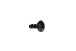 Kawasaki Z125 Pro hardware screw, 4x12 size, showing a close-up of a metallic screw used for motorcycle assembly.
