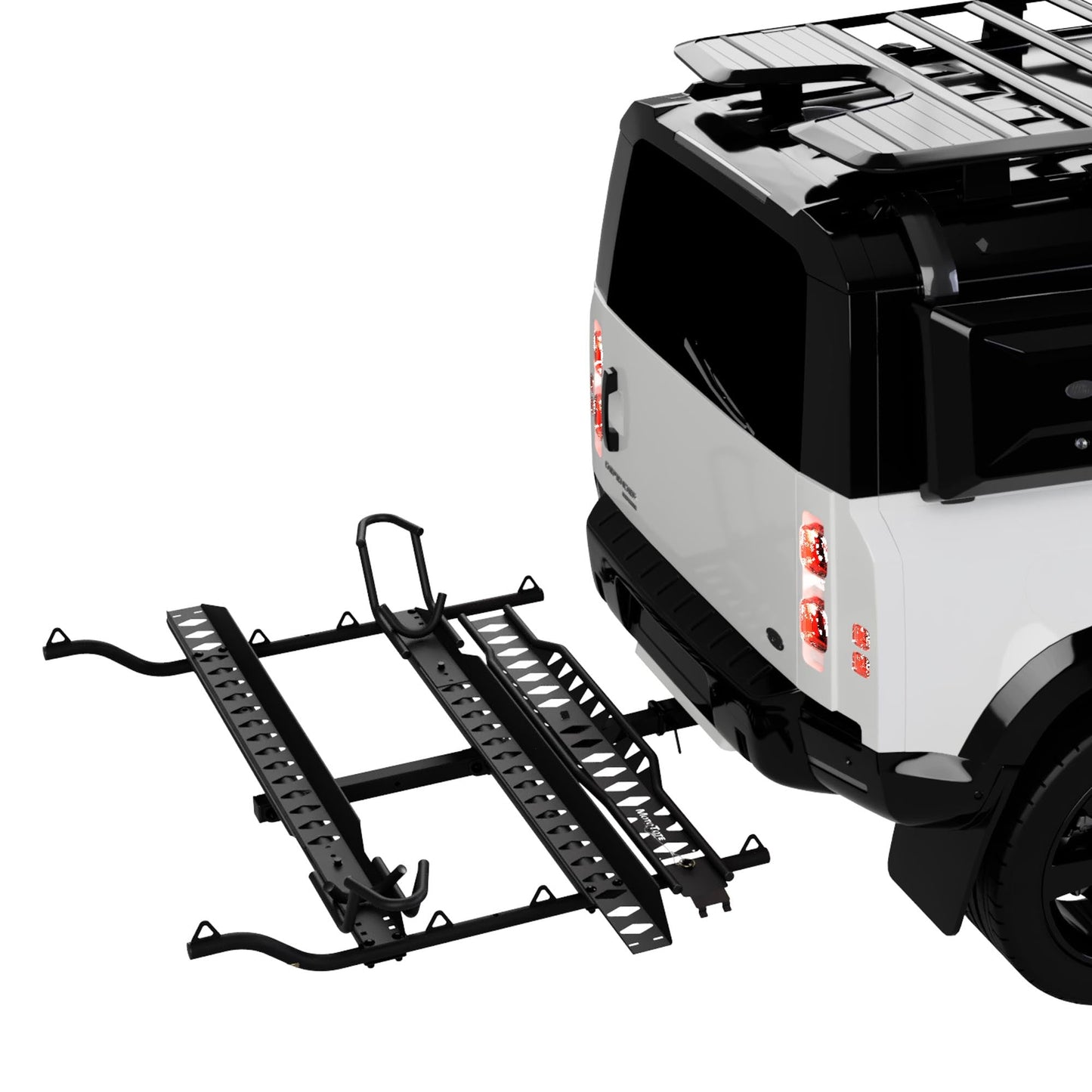 Max Dual Motorcycle Carrier - Howling Moto