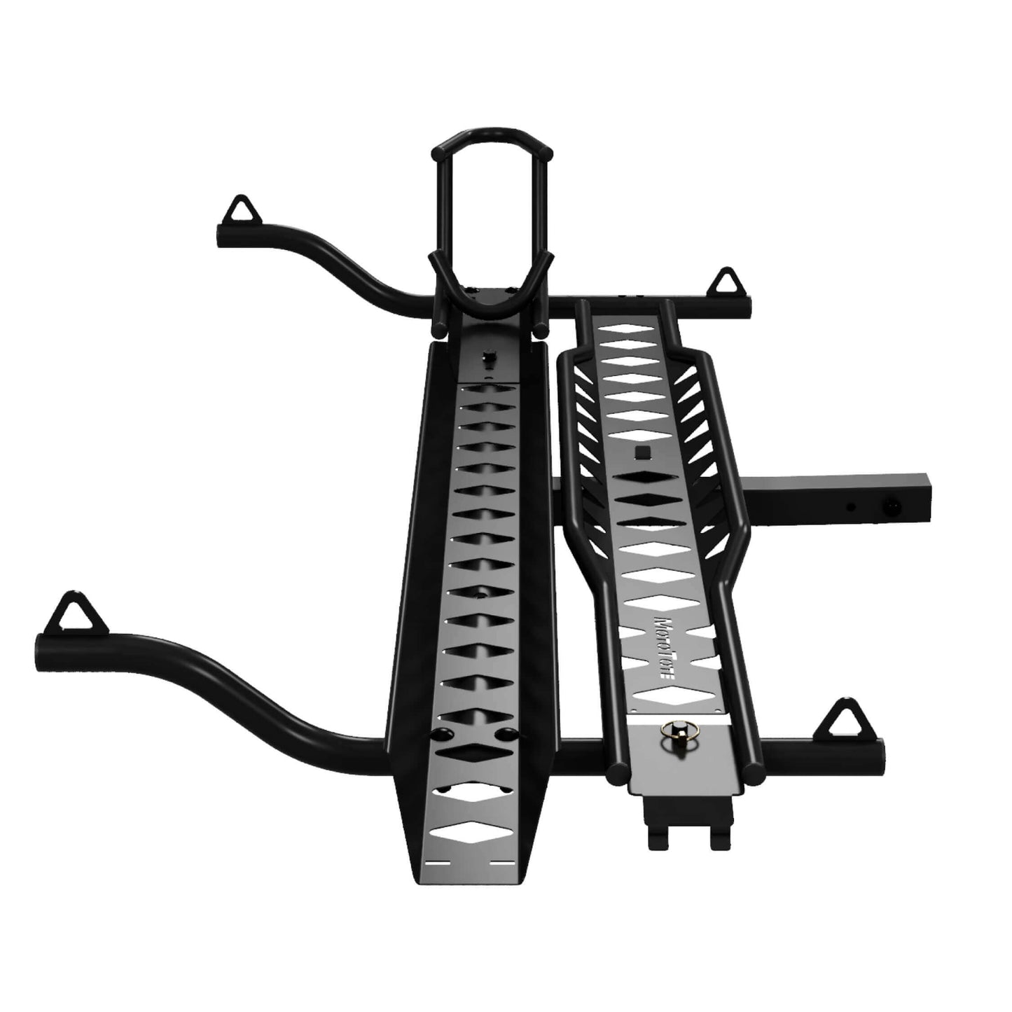Max Motorcycle Hitch Carrier - Howling Moto
