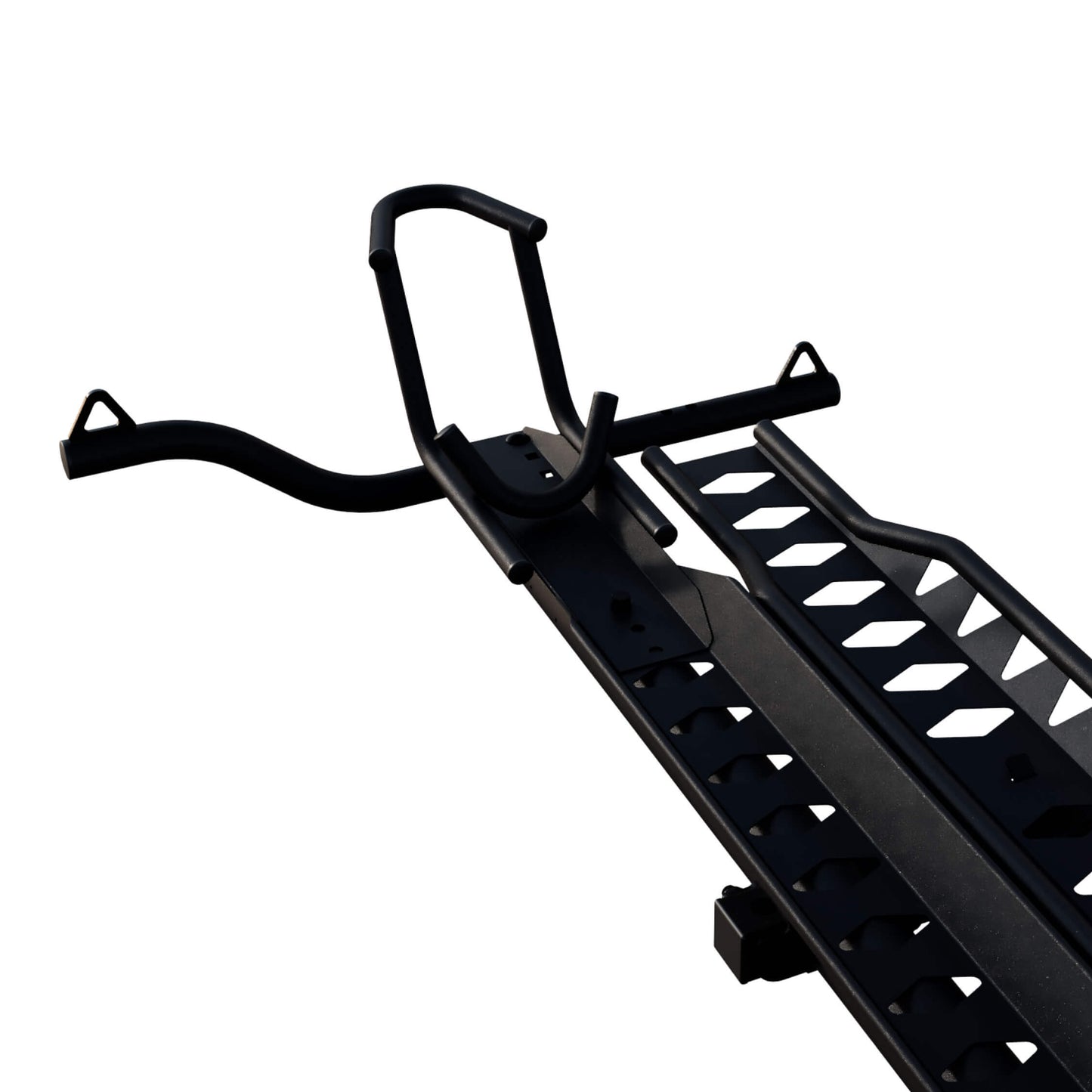 Max Motorcycle Hitch Carrier - Howling Moto