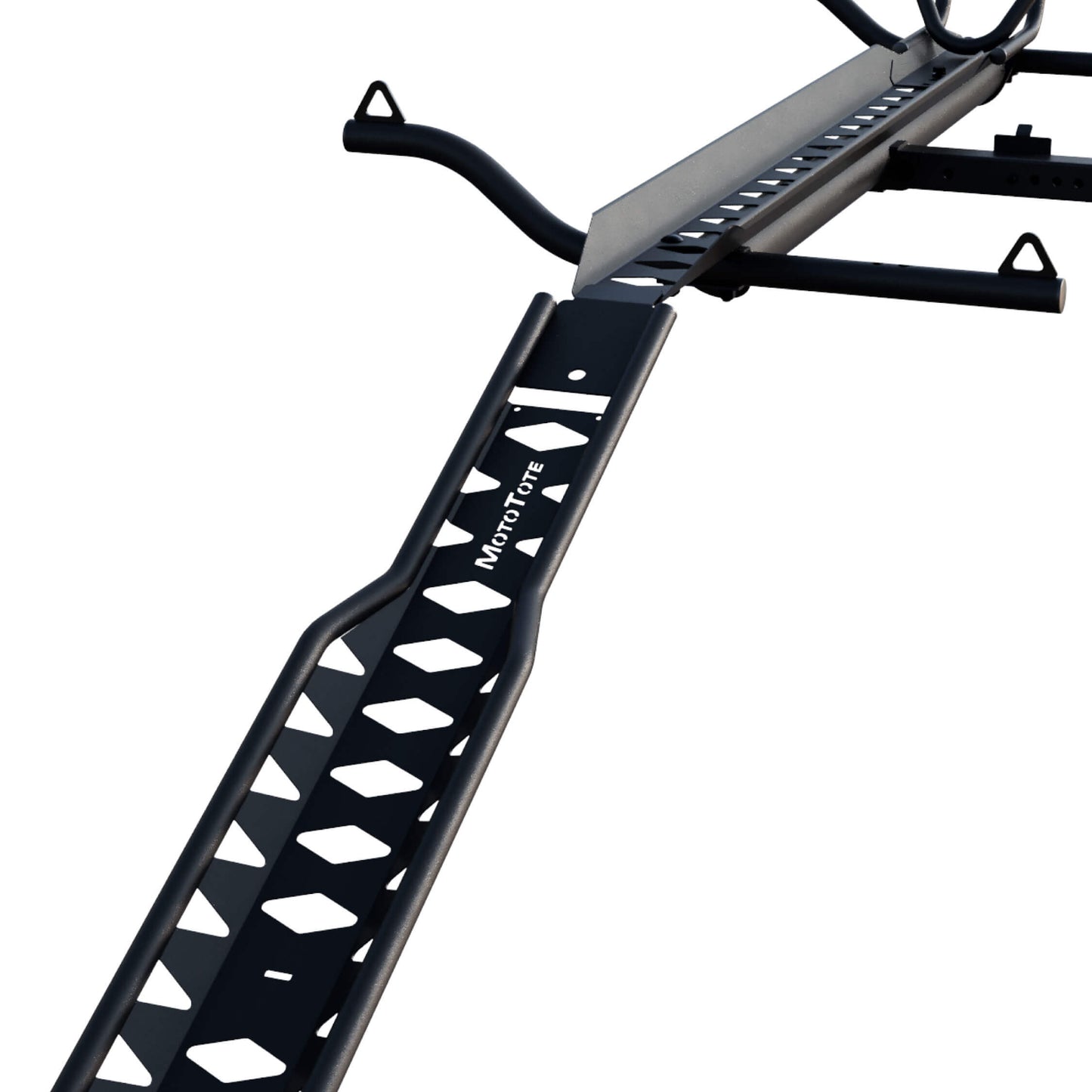 Max Motorcycle Hitch Carrier - Howling Moto