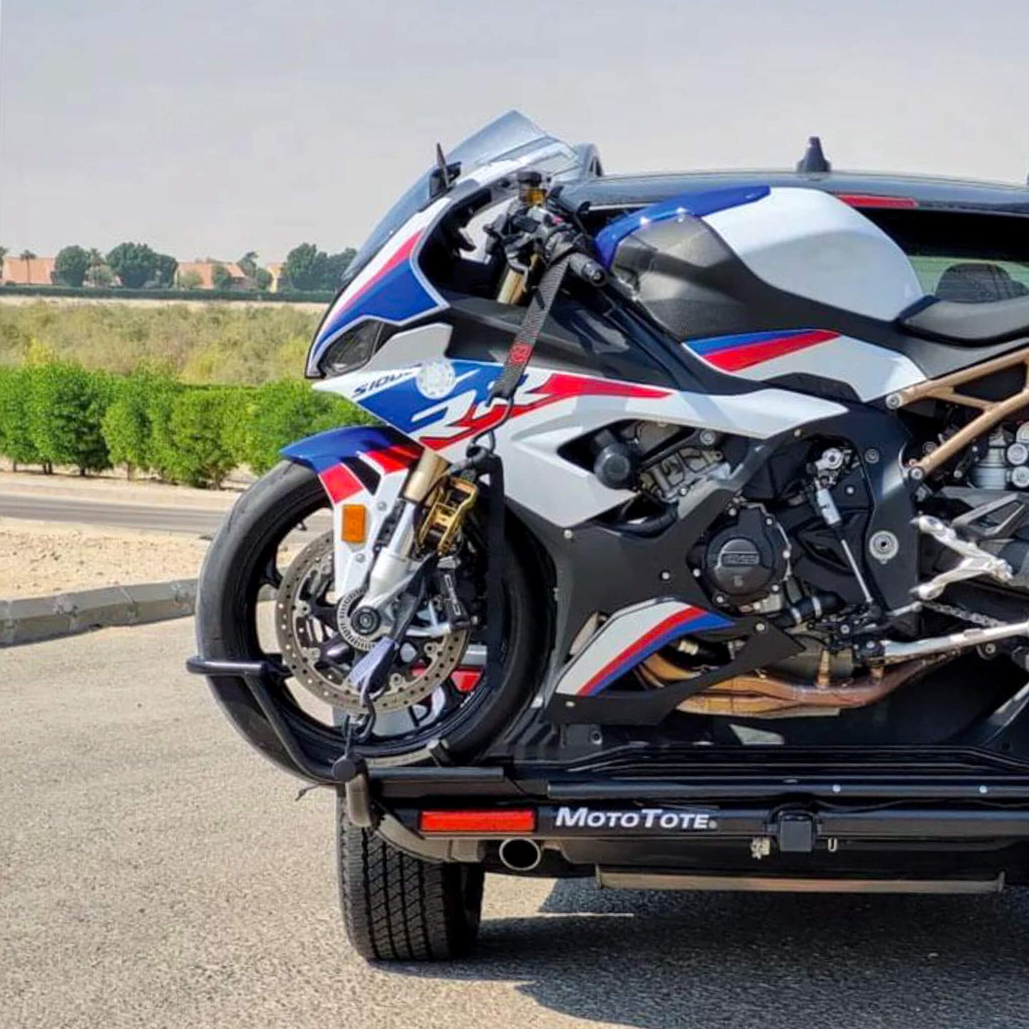 Max+ Motorcycle Hitch Carrier - Howling Moto