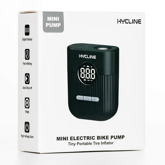 Hycline Mini Electric Bike Pump - Howling Moto