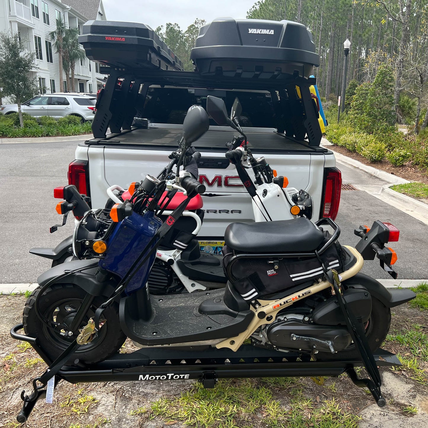 Max Dual Motorcycle Carrier - Howling Moto