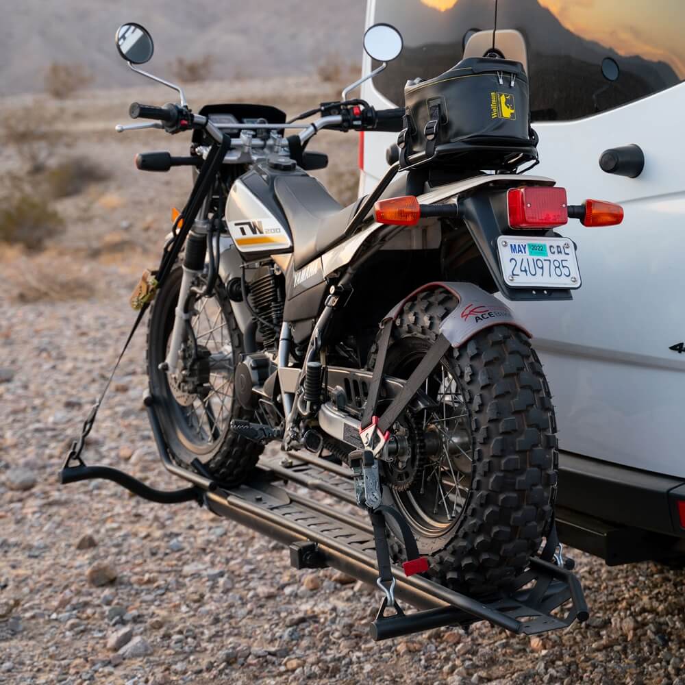 Max+ Motorcycle Hitch Carrier - Howling Moto