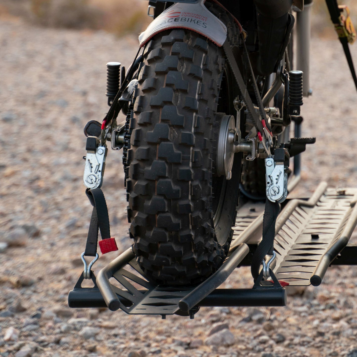 Max+ Motorcycle Hitch Carrier - Howling Moto