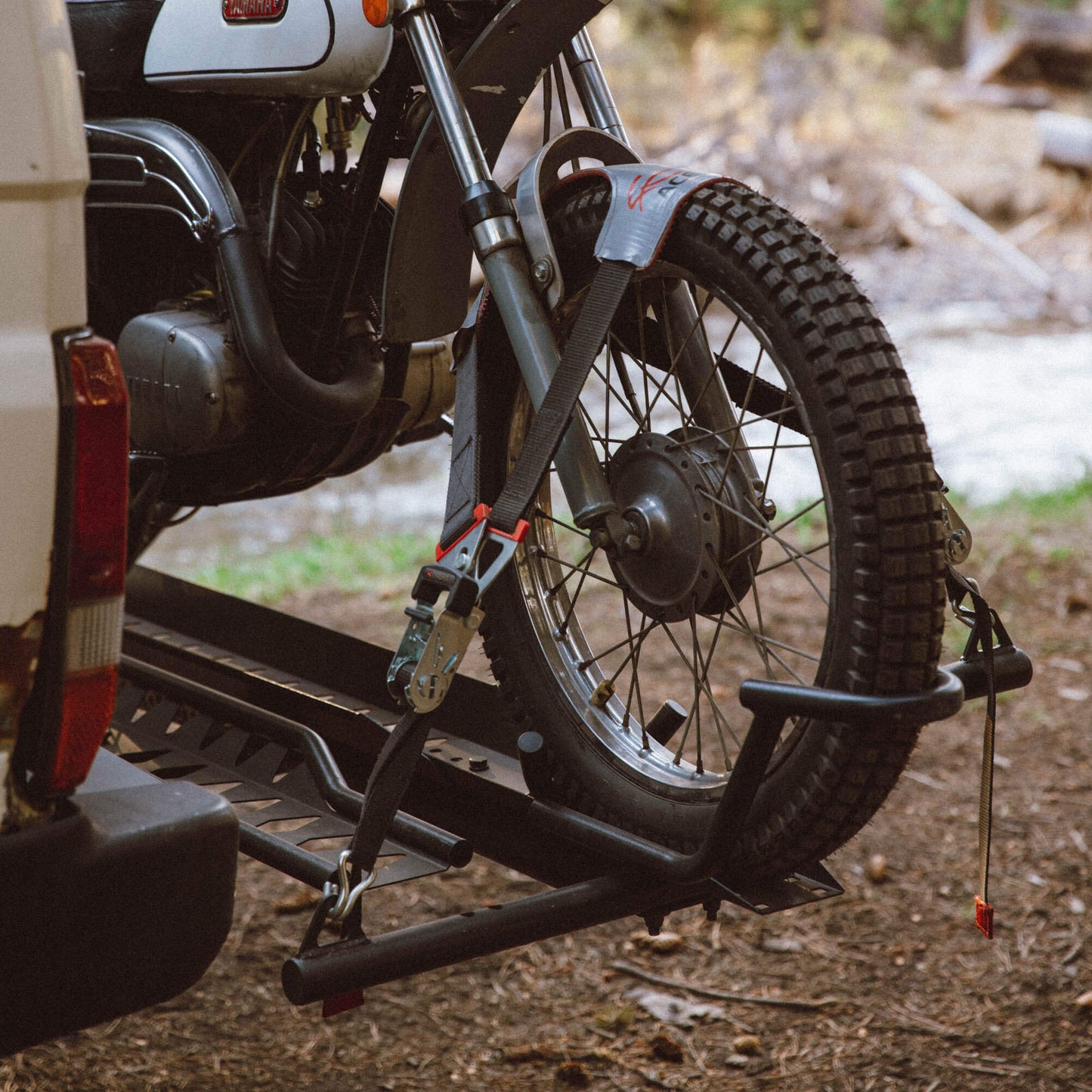 Max Motorcycle Hitch Carrier - Howling Moto