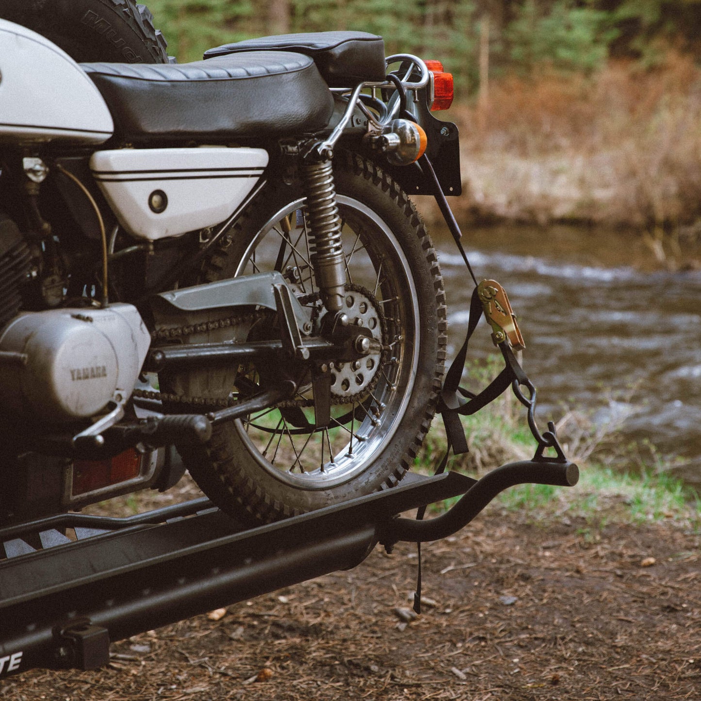 Max Motorcycle Hitch Carrier - Howling Moto