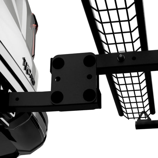 Height Adjustable Hitch Connection - Howling Moto