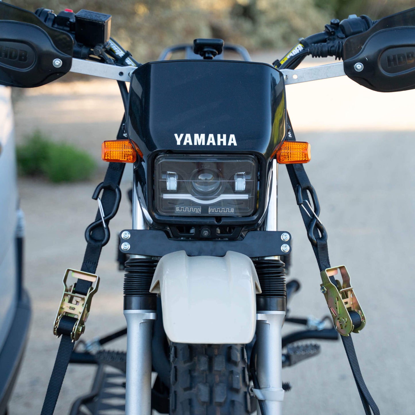 SafeLoop Ratcheting Tie Downs - Howling Moto
