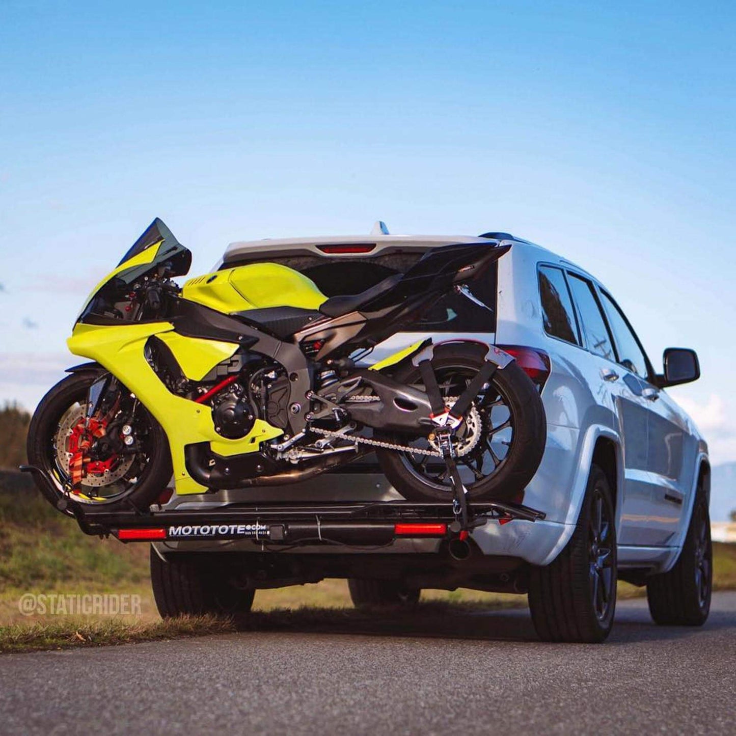 Sport Motorcycle Hitch Carrier - Howling Moto