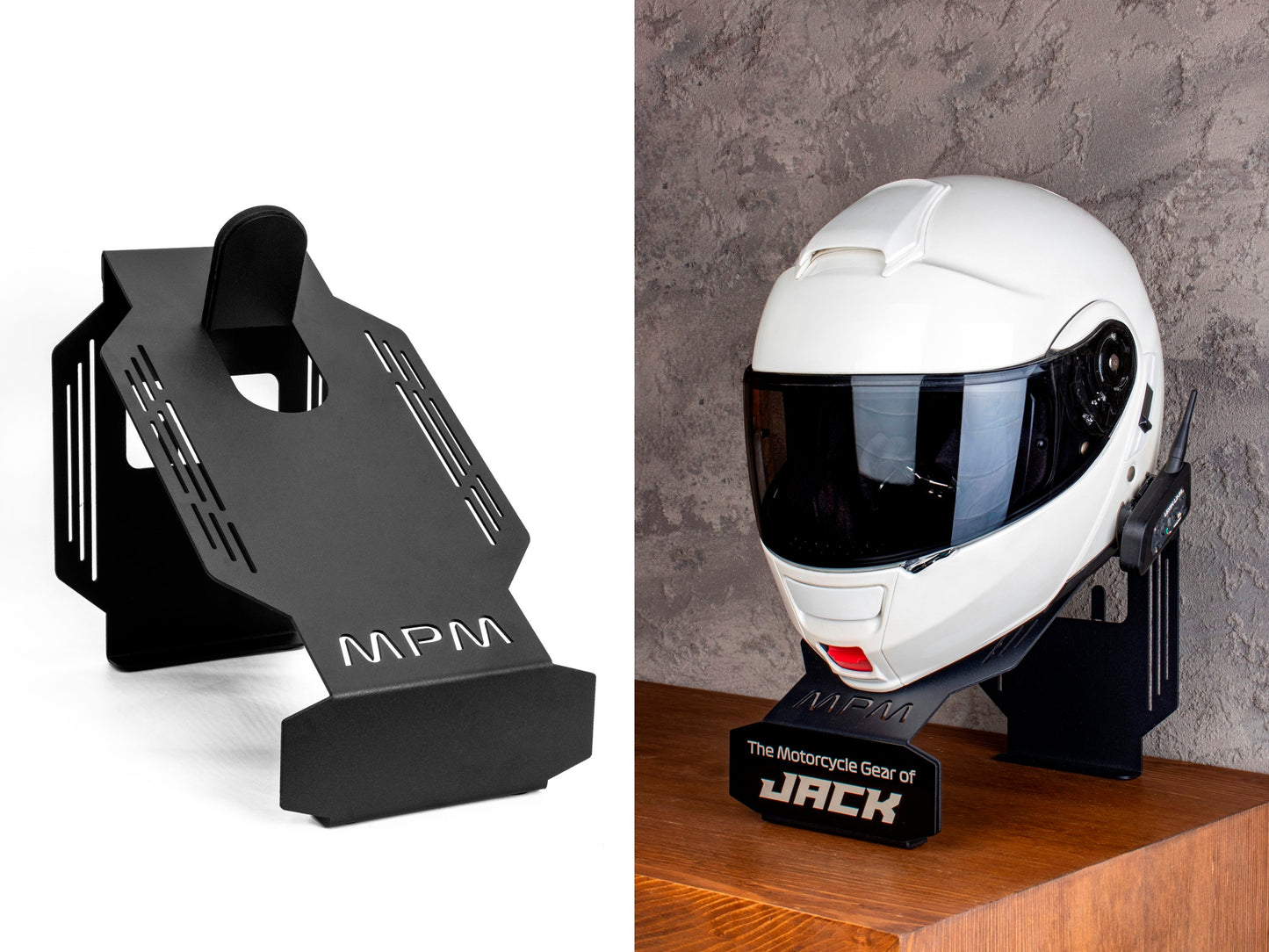 Stylish and Practical Motorcycle Helmet Holders | Organize Your Gear with Ease - Howling Moto