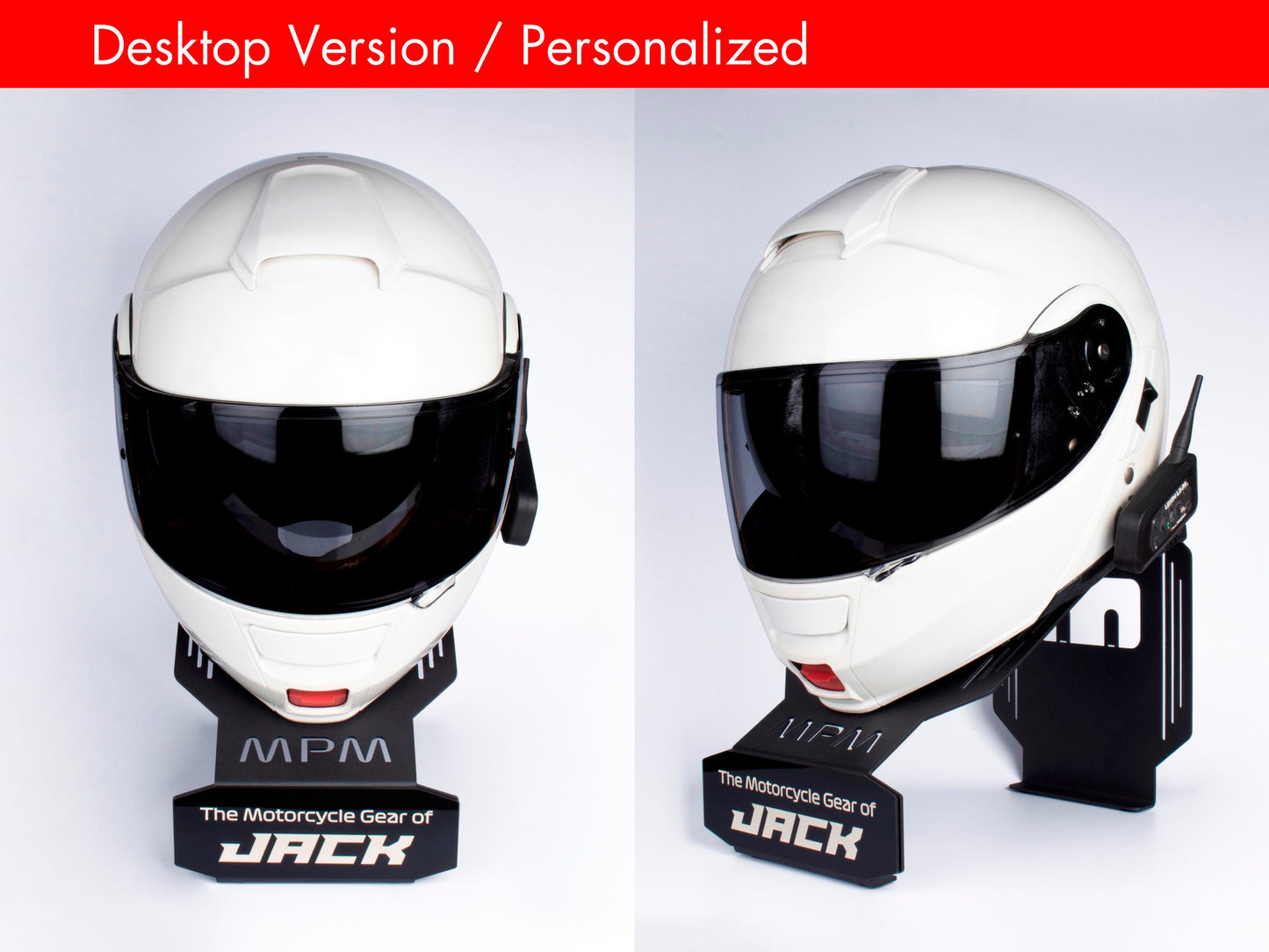 Stylish and Practical Motorcycle Helmet Holders | Organize Your Gear with Ease - Howling Moto
