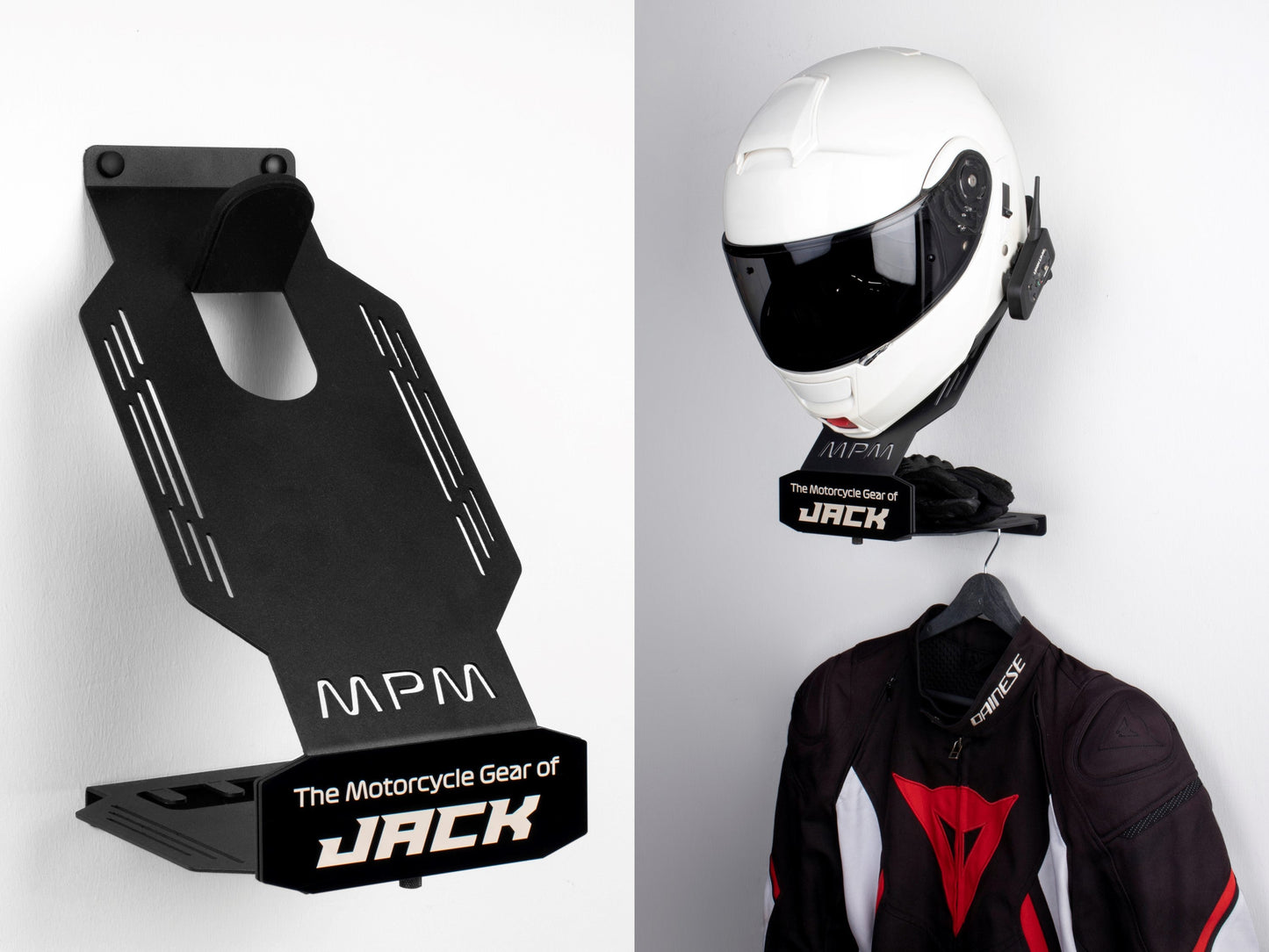 Stylish and Practical Motorcycle Helmet Holders | Organize Your Gear with Ease - Howling Moto