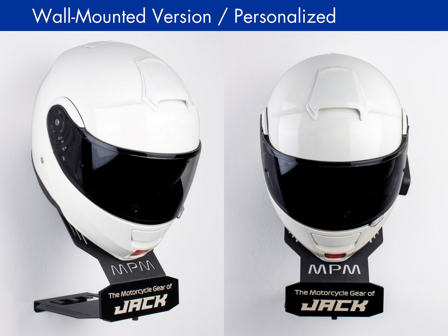 Stylish and Practical Motorcycle Helmet Holders | Organize Your Gear with Ease - Howling Moto