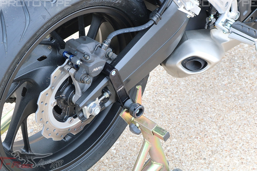 T-Rex Racing Spool Adapters for Honda CB650F, CBR650F, CB650R & CBR650R (2014–2024)