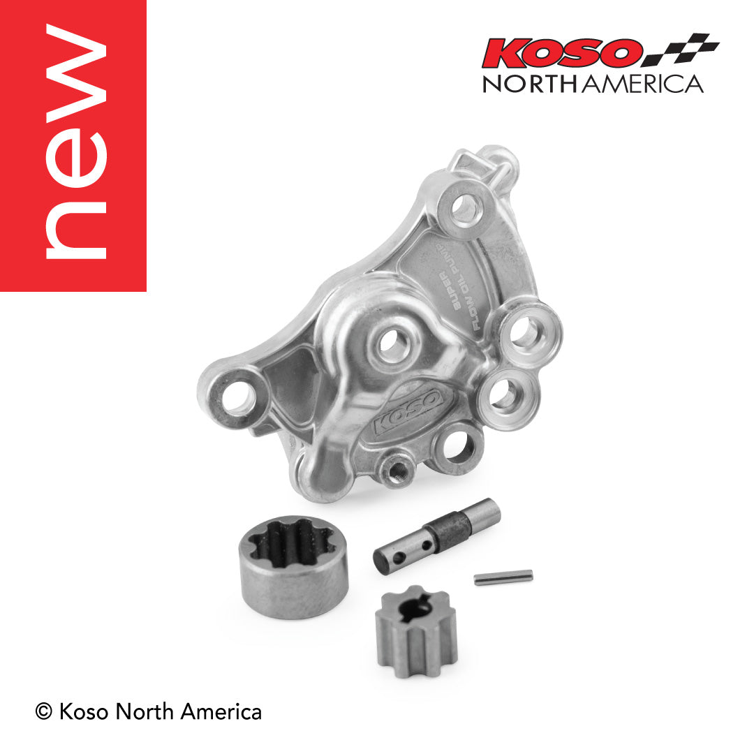 Koso North America High Flow Oil Pump Grom 2022+ - Howling Moto