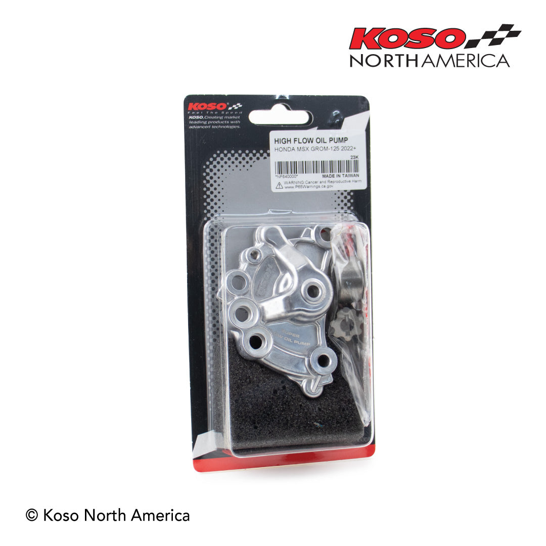 Koso North America High Flow Oil Pump Grom 2022+ - Howling Moto