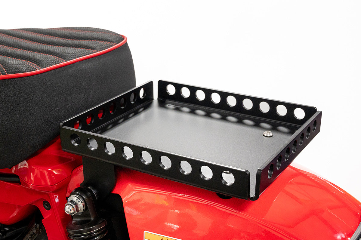 MNNTHBX ALUMINUM CARGO RACK FOR HONDA TRAIL 125 - Howling Moto