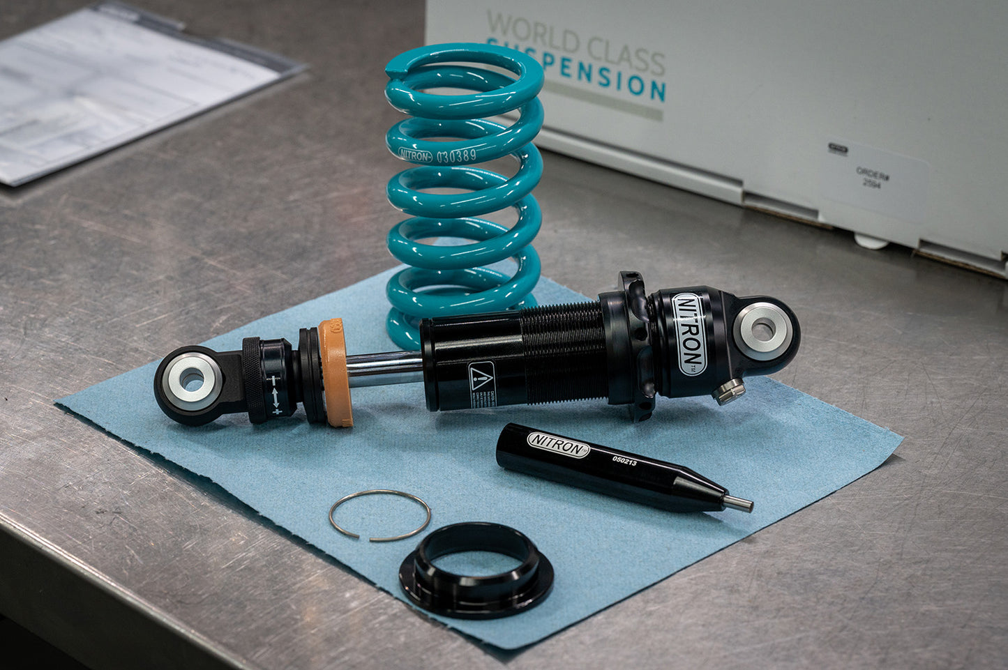 NITRON SHOCK FOR HONDA GROM - Howling Moto