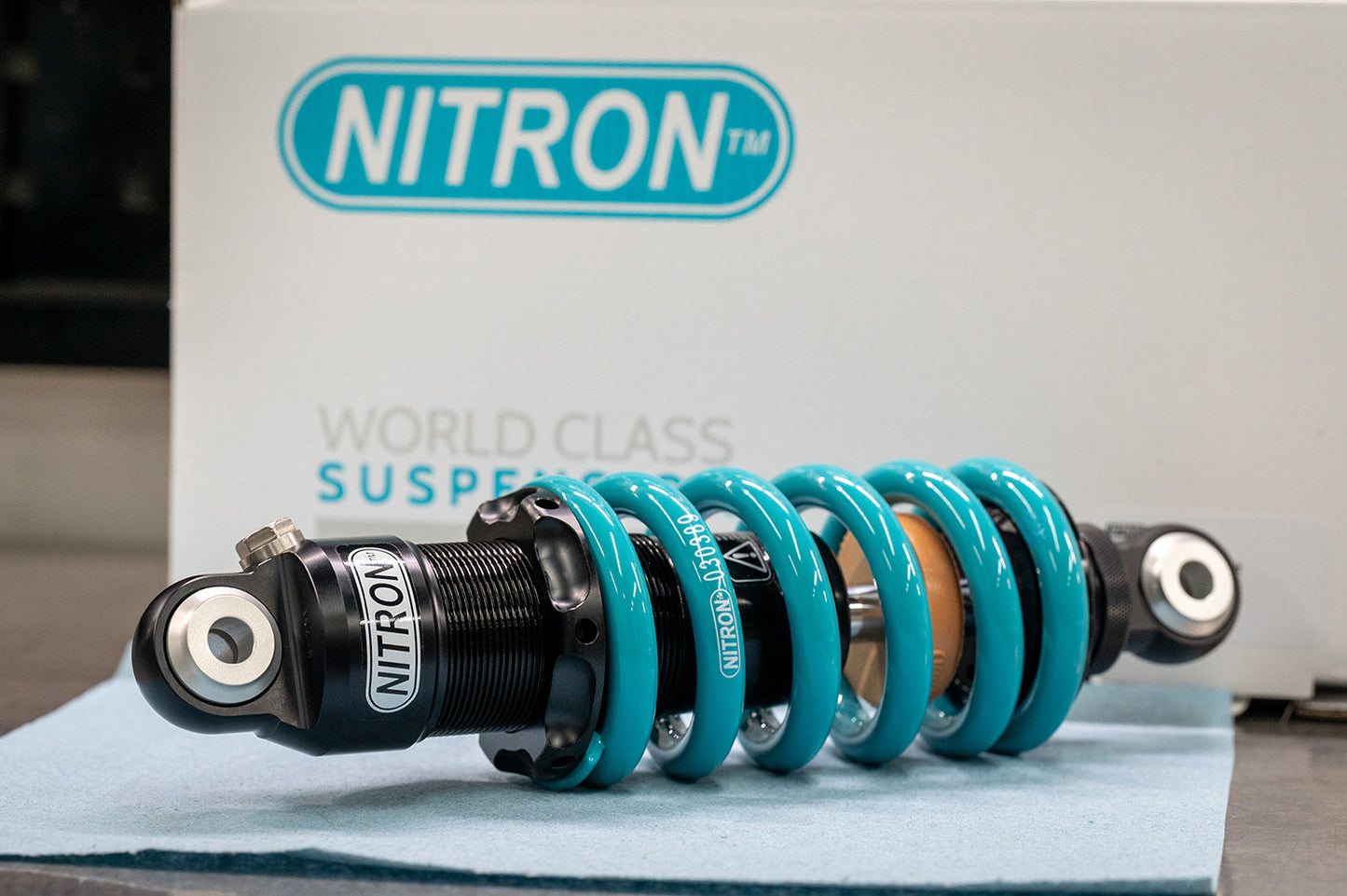 NITRON SHOCK FOR HONDA GROM - Howling Moto