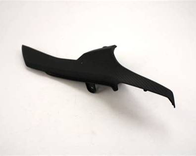 Kawasaki Z125 Pro OEM Right Side Cover – Flat Black | Part# 36001-0635-6Z