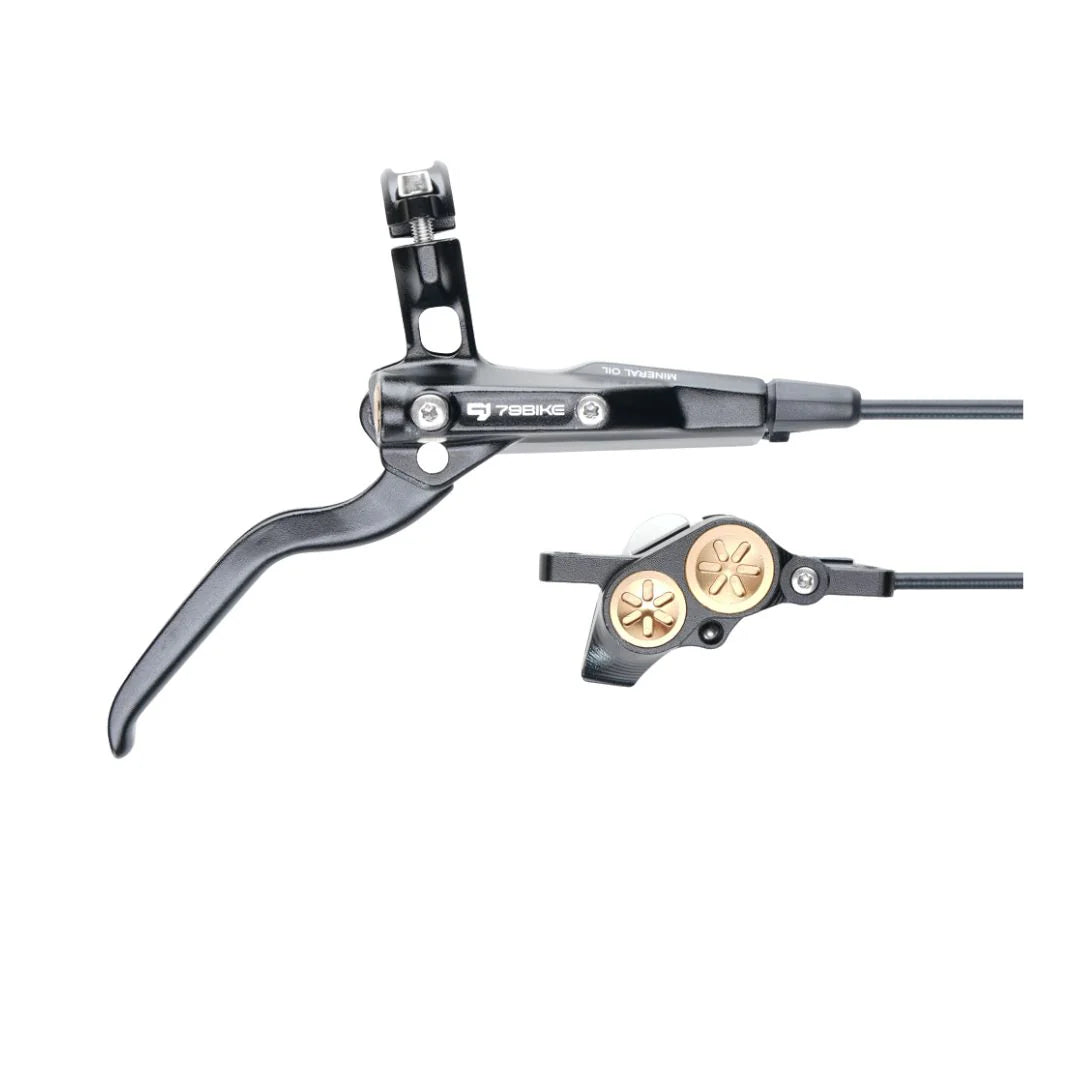 79 Bike Falcon Pro Rear Brake assy - Howling Moto