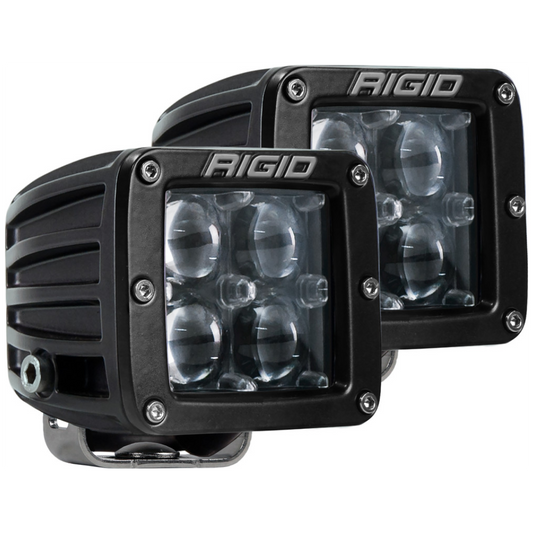 Rigid Industries D-Series Lights - Pairs (3 Styles) - Howling Moto