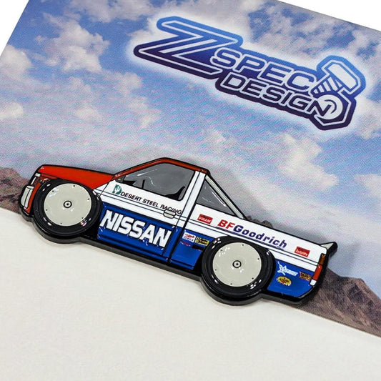 ZSPEC Collector Lapel / Hat Pin - D21 Race Truck - Howling Moto