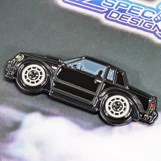ZSPEC Collector Lapel / Hat Pin - Buick Grand National Turbo V6 - Howling Moto