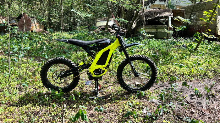 KO Moto Swing Arm Upgrade for Sur Ron & Segway E-Motos
