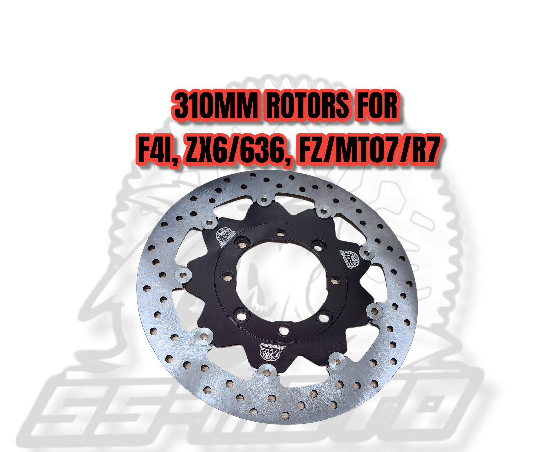 BRAKE ROTORS - Howling Moto