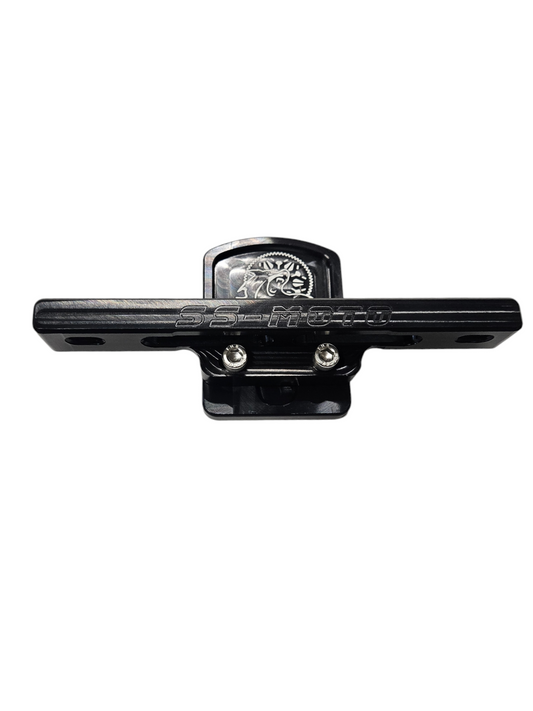 License Plate Mount - Howling Moto