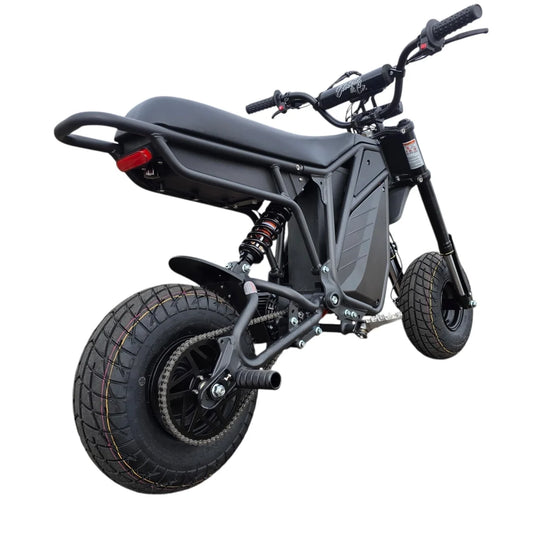 The Rizzler™ Electric Mini Bike | 5,000W | 50+ MPH | 60V Stunt E-Moto by Electro & Company