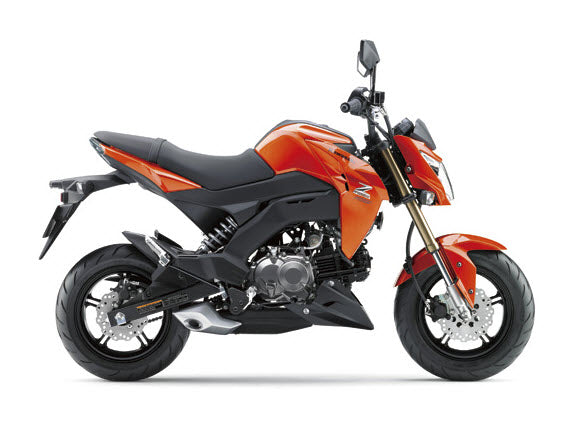 Kawasaki Color Conversion Z125 2017-2025 - Howling Moto