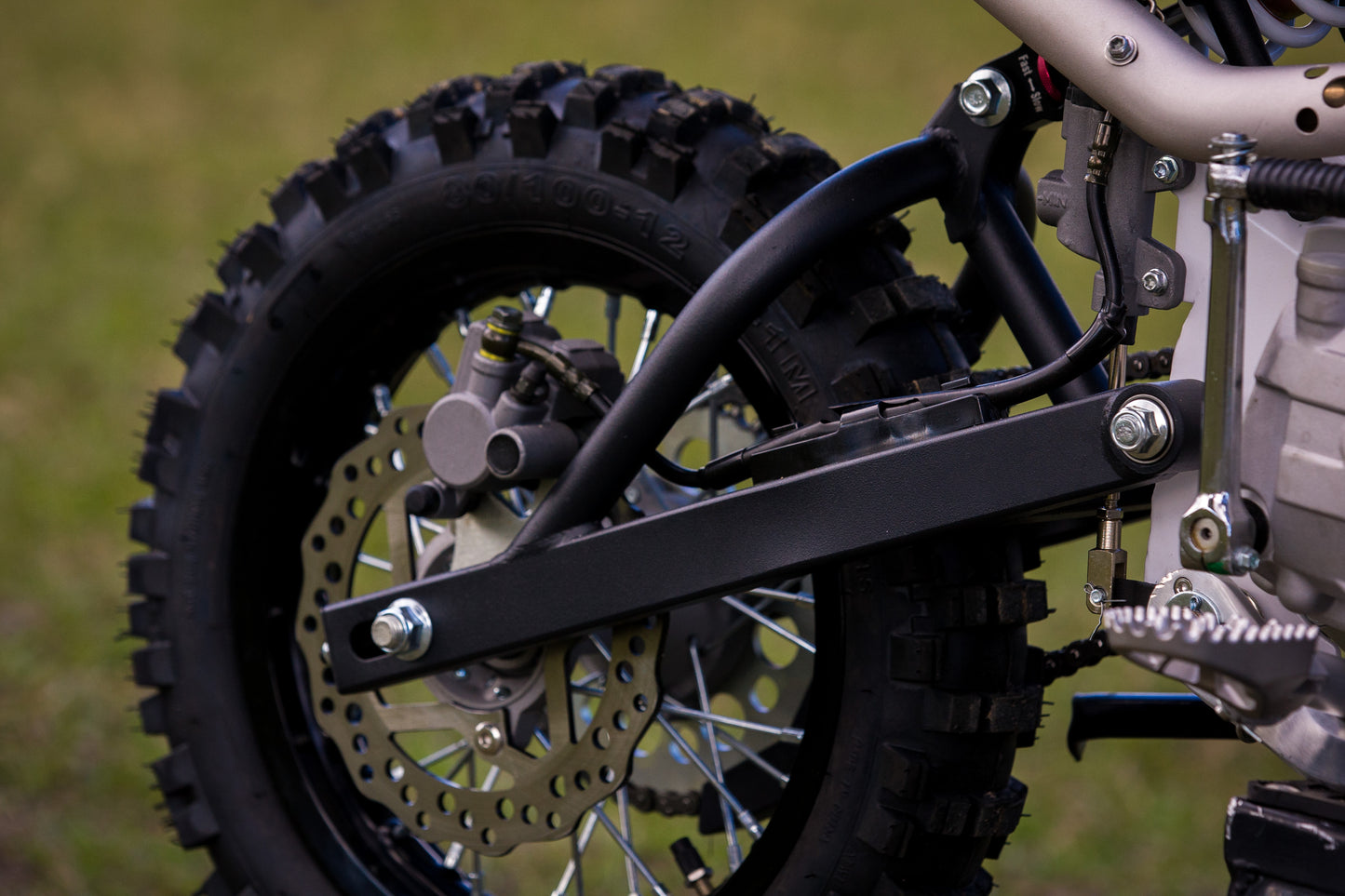 2023 YCF Lite Start 110 Race W/Clutch & Kickstart - Howling Moto