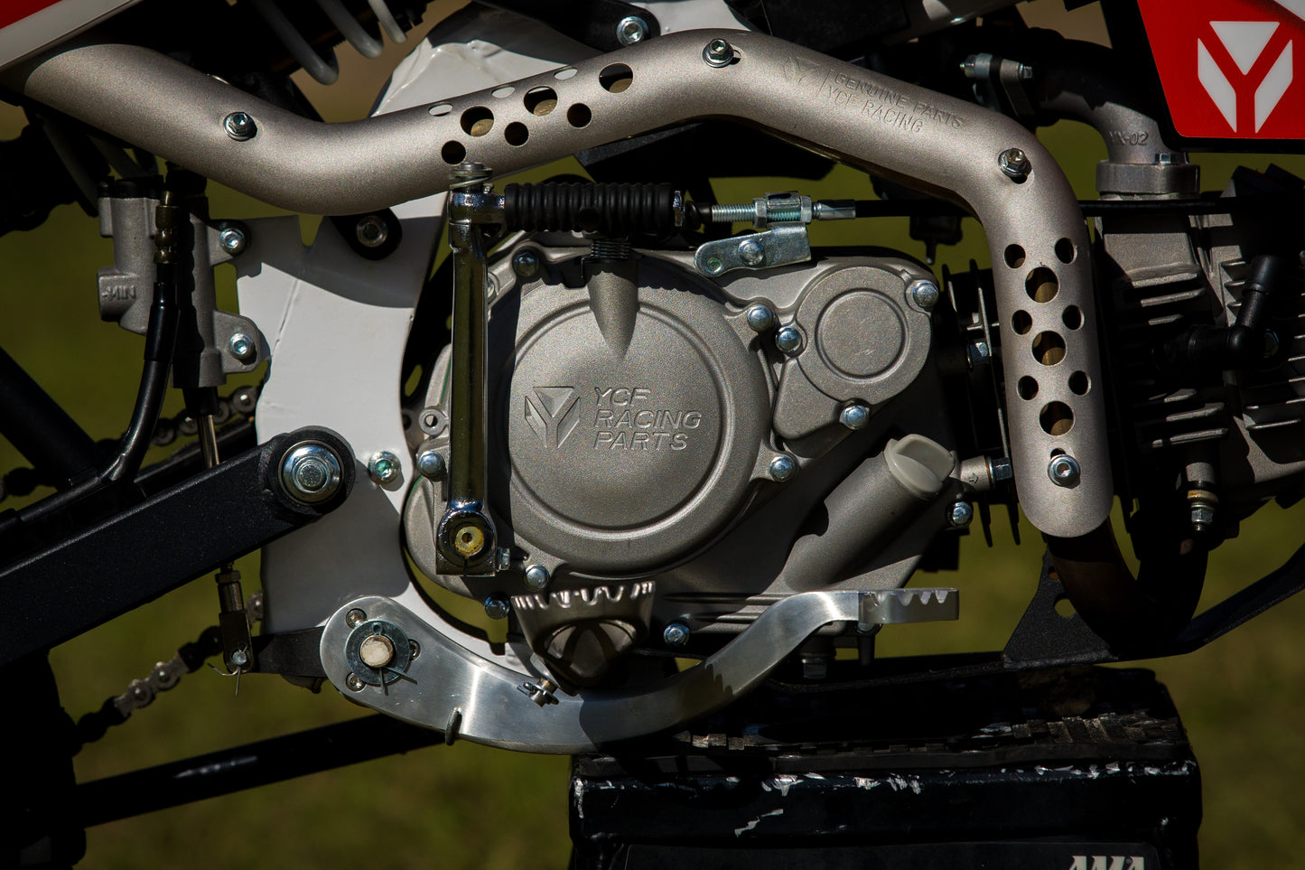 2023 YCF Lite Start 110 Race W/Clutch & Kickstart - Howling Moto