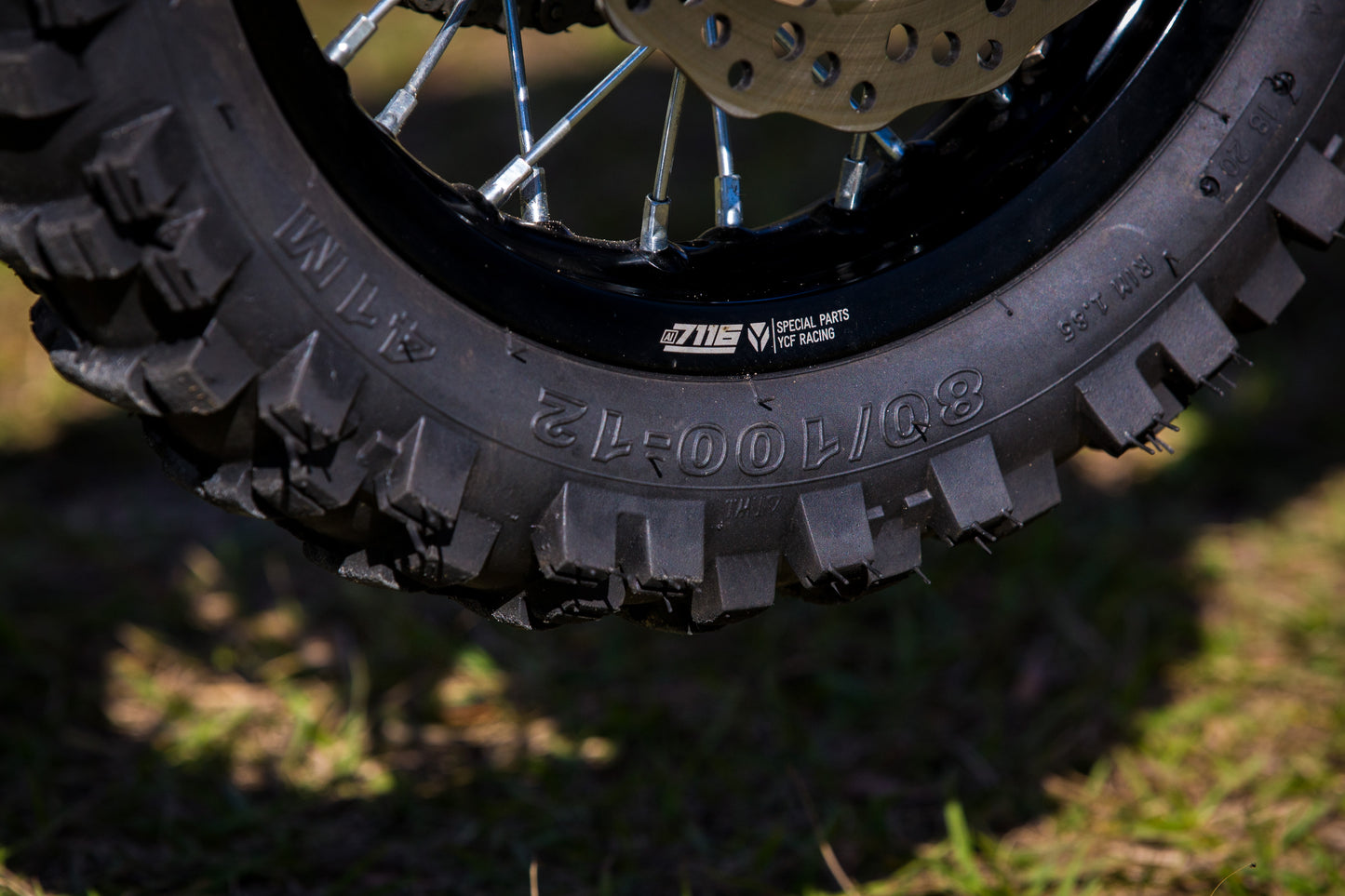 2023 YCF Lite Start 110 Race W/Clutch & Kickstart - Howling Moto