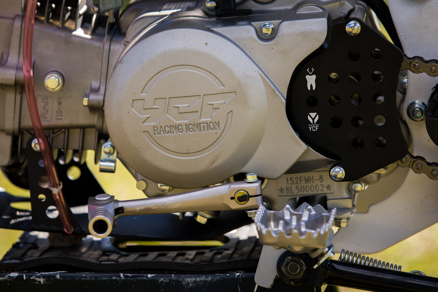 2023 YCF Lite Start 110 Race W/Clutch & Kickstart - Howling Moto