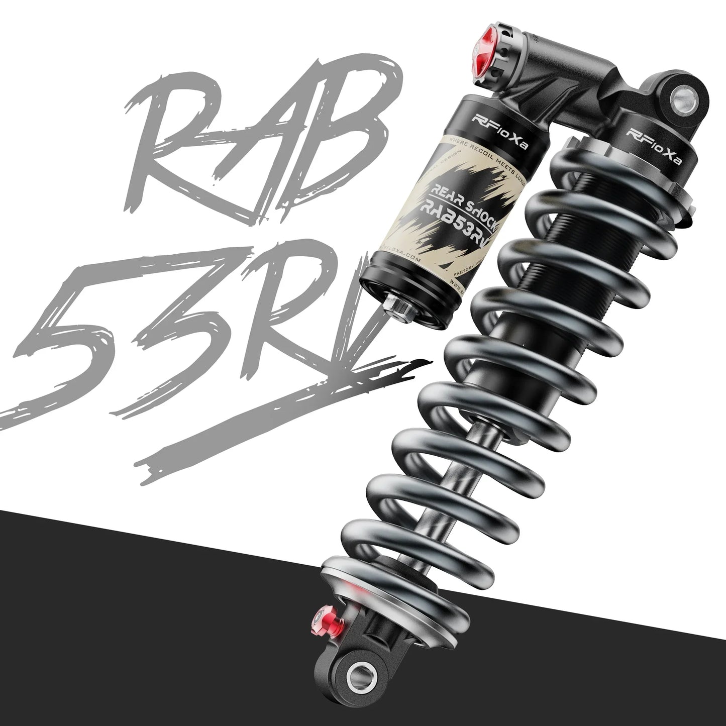 RFloXa RAB53RV Rear Shock - Howling Moto