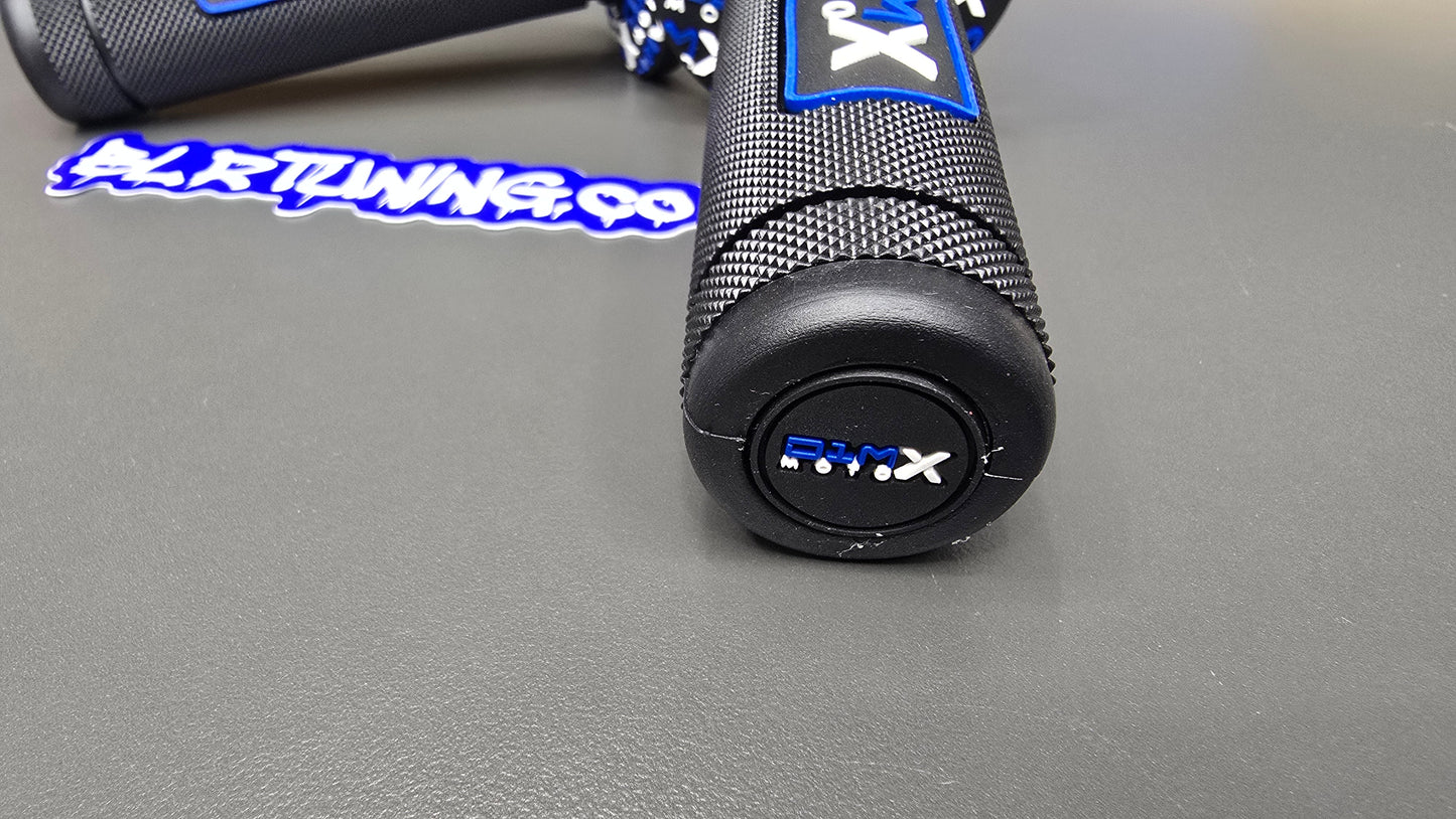 D1M MOTO X HAND GRIPS CLOSED END - FITS 7/8 BARS - FITS ELECTRIC DIRT BIKES - E-BIKES - DIRT BIKE - PIT BIKES - Howling Moto