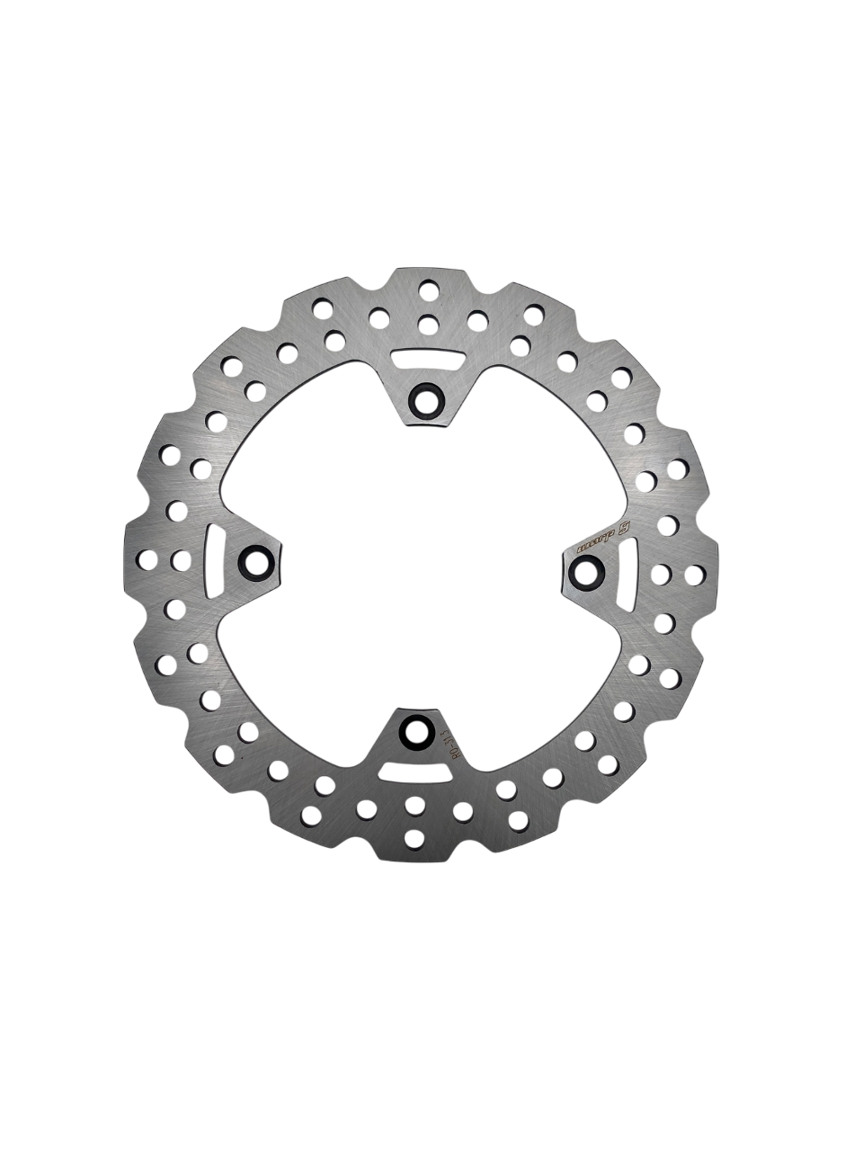 KAWASAKI 240MM REAR FIXED ROTOR - Howling Moto