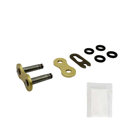 420MX O-Ring Gold Chain Master Link - Howling Moto
